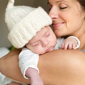 woman and baby 300x300